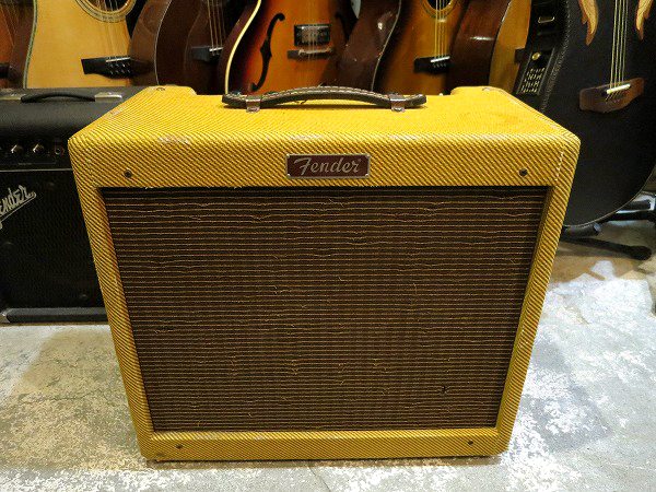 Fender 2007年限定発売 FSR Blues Junior Relic'd Tweed レリック仕様